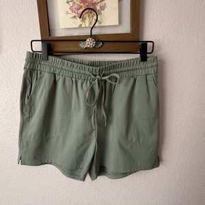 Cynthia Rowley shorts- green
